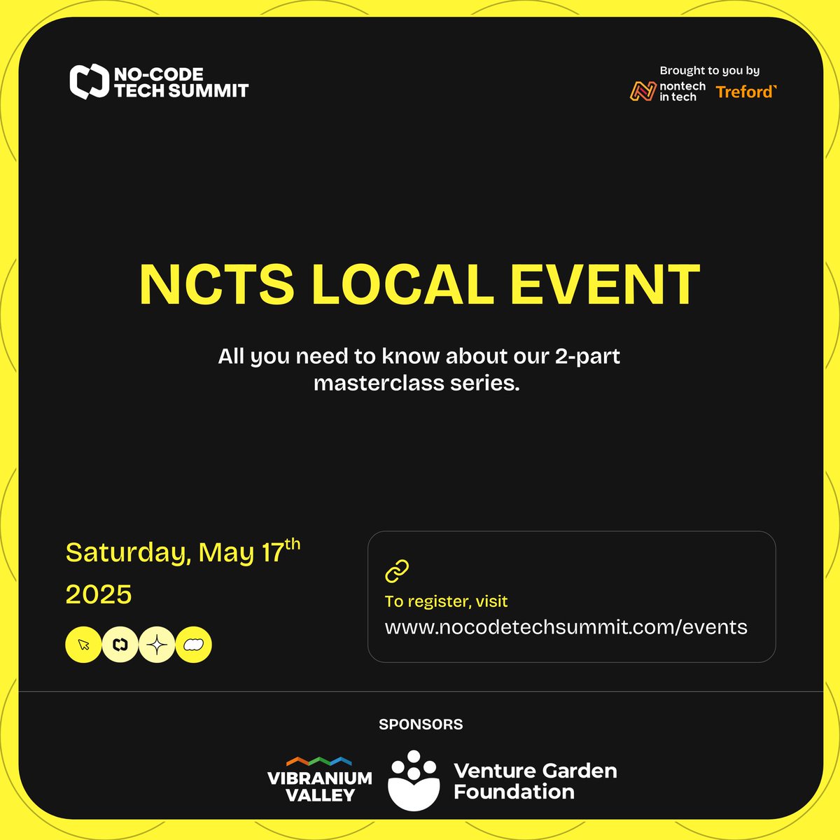 No-code Tech Summit tweet media