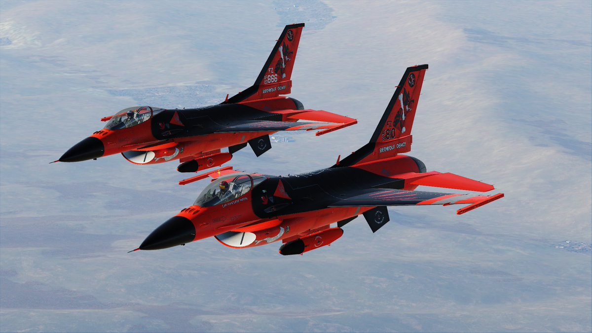 RedWolf_Demo's tweet image. We are heading to the air show this weekend.
#DCS #DCSWorld #RedWolf_Demo