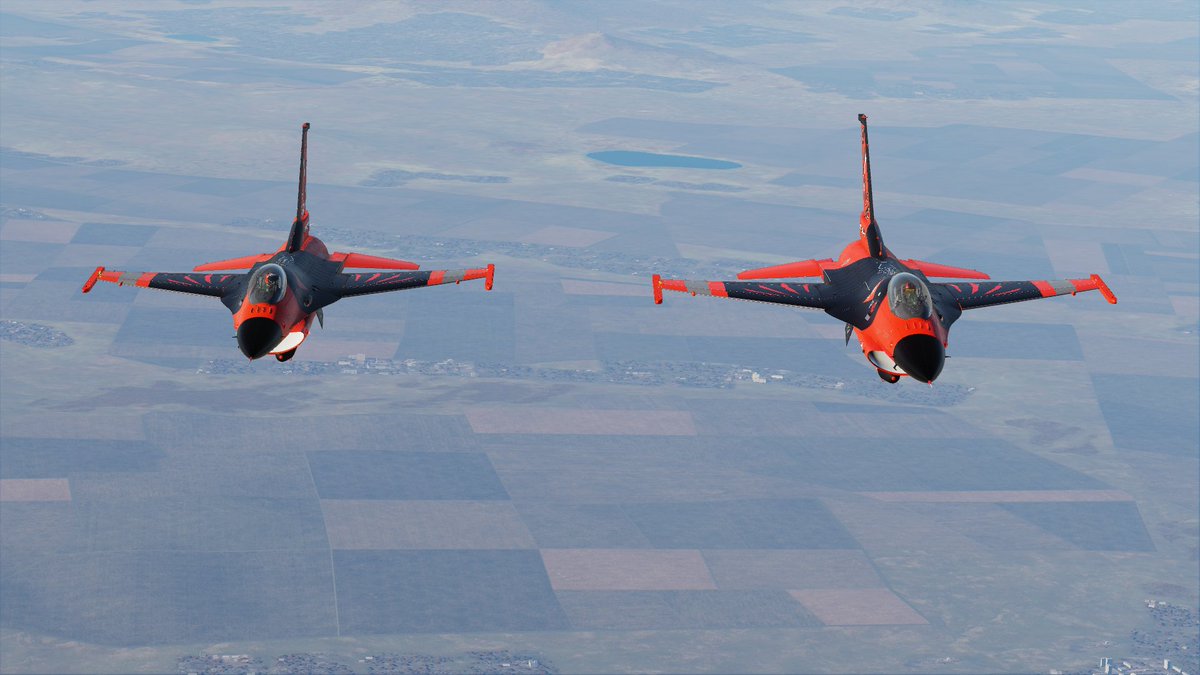 RedWolf_Demo's tweet image. We are heading to the air show this weekend.
#DCS #DCSWorld #RedWolf_Demo