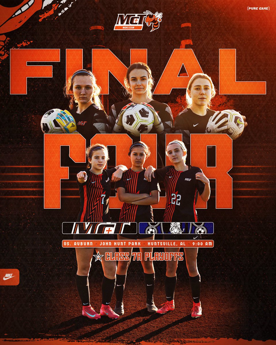 Final Four Kick off at 9:00. Let’s go! #weoverme #swarm #finalfour