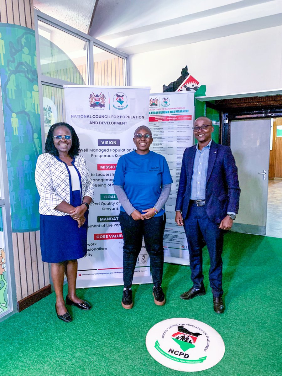 <a href="/NCPD_Kenya/">NCPD</a> today hosted Critical Conversations Association, a grassroots non-profit group deploying music, drama &amp; traditional knowledge to drive community dialogue on environmental conservation and Population, Health &amp; Environment (PHE) issues in Narok, Amboseli, Samburu &amp;