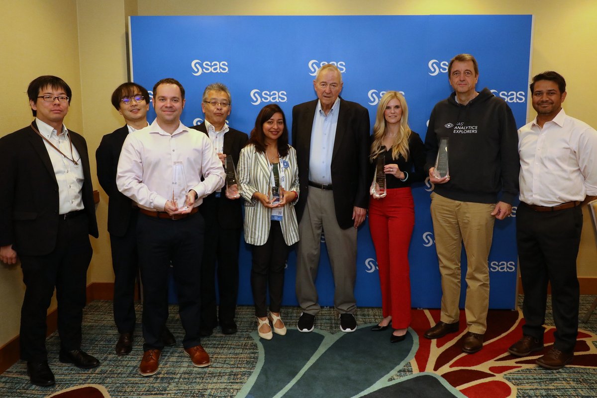 SASsoftware's tweet image. Day 2 of #SASInnovate was electric.⚡From epic announcements to the latest insights to a powerful vision for the future of data. 

We&apos;re looking at you Day 3, and you can experience it too, with a free #SASInnovate digital pass. 2.sas.com/6012NHCB2