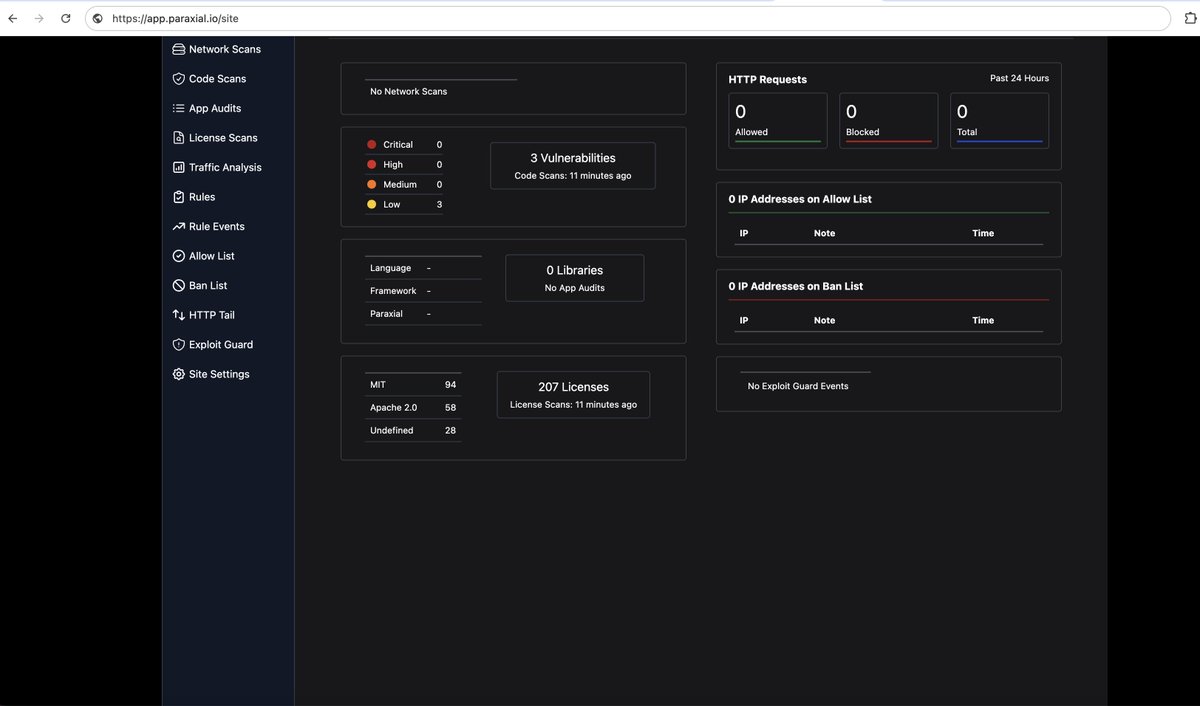 Interacting with paraxial.io. Just thinking out loud: if it allows SBOM scanning and we have a one-stop solution for vulnerability checking, will this be redundant since it already performs code scan, license scans and app audits?
#myelixirstatus