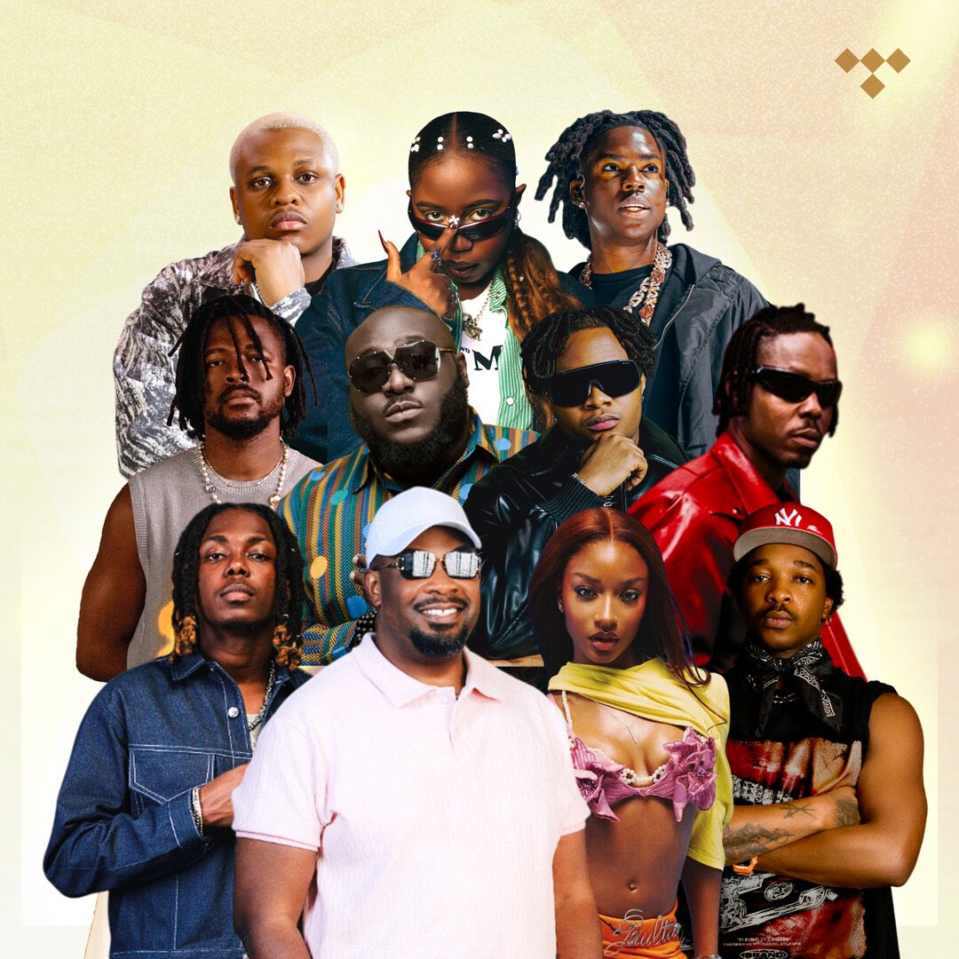 In celebration of Mavin’s 13th Anniversary, we present to you an exclusive <a href="/TIDAL/">TIDAL</a> Label Focus Essentials which is the first in African territory. 🌍

Now Playing: listen.tidal.com/playlist/0ddaa…