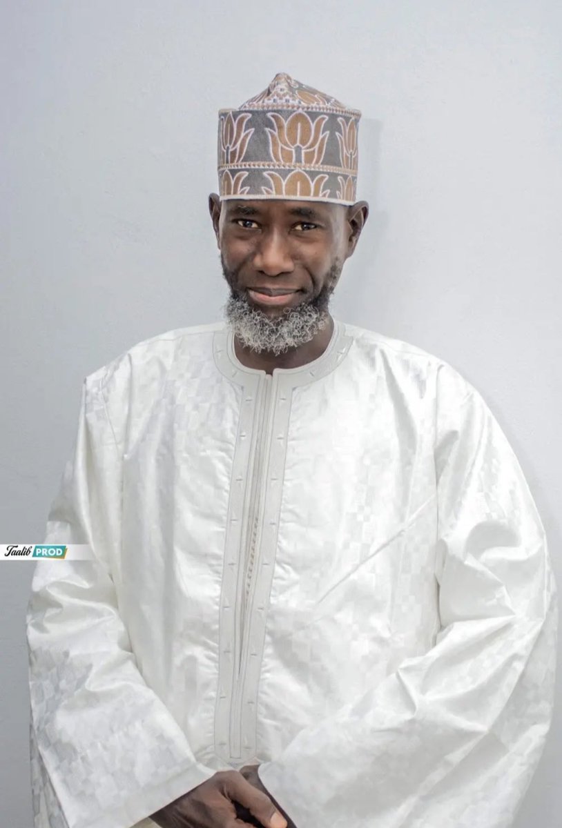 Khadim_Bichri's tweet image. Serigne Ahmadou Rafahi Mbacké une modèle dans l’Islam🥹❤️