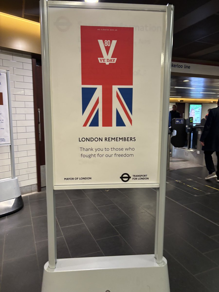 #VEDay