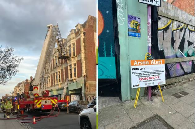 Kelly Brown (@kellybrownmtw) on Twitter photo Arson probe launched after fire at old casino
<a href="/portsmouthnews/">The News, Portsmouth</a>
portsmouth.co.uk/news/crime/ars… Arson probe launched after fire at old casino
<a href="/portsmouthnews/">The News, Portsmouth</a>
portsmouth.co.uk/news/crime/ars…