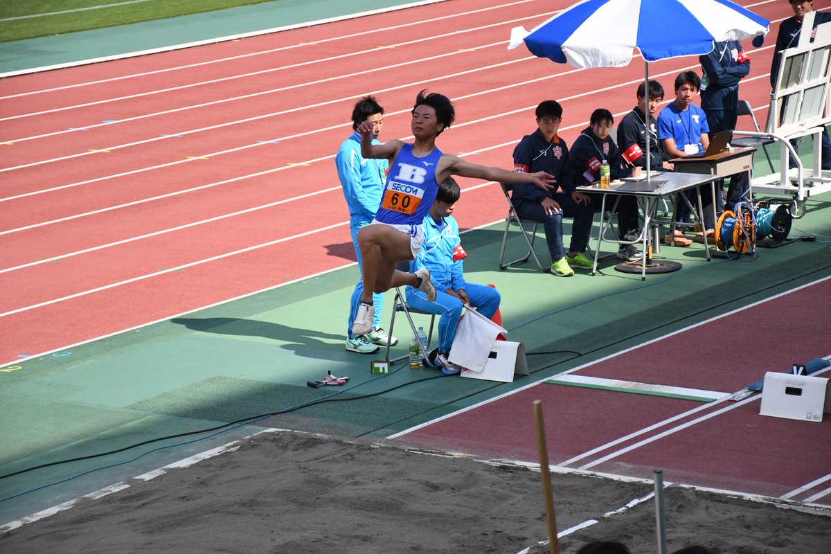 第104回 関東学生陸上競技対抗選手権大会 男子1部 走幅跳 関根 拓真 ③