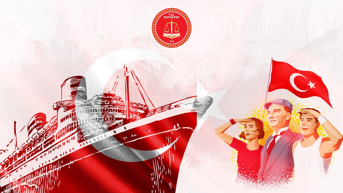 We celebrate the May 19 Commemoration of Atatürk, Youth and Sports Day.