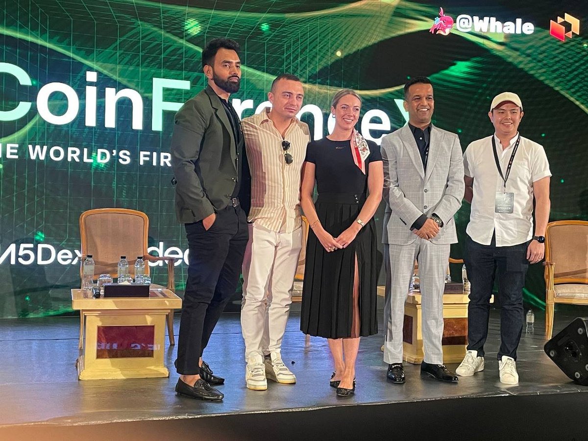 GM RWA enthusiasts! Last week, alongside our presence at @Token2049, we  also took part in @CoinferenceX, another major event held in Dubai. Our  CBDO, @Katieevans251, joined an incredible lineup of industry leaders