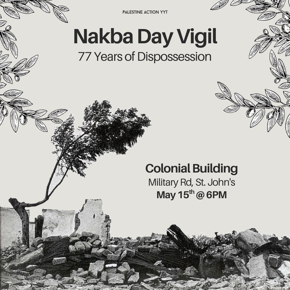 Palestine Action YYT tweet media