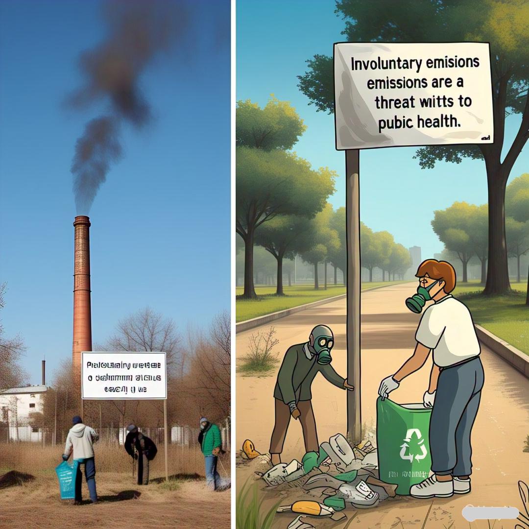 Cameroonniupdat's tweet photo. Protégeons notre #santé et notre #environnement en réduisant les #émissions involontaires des substances chimiques nocives. 
#ÉmissionsInvolontaires #SantéPublique #EnvironnementSain https://t.co/qc8GdtFd05