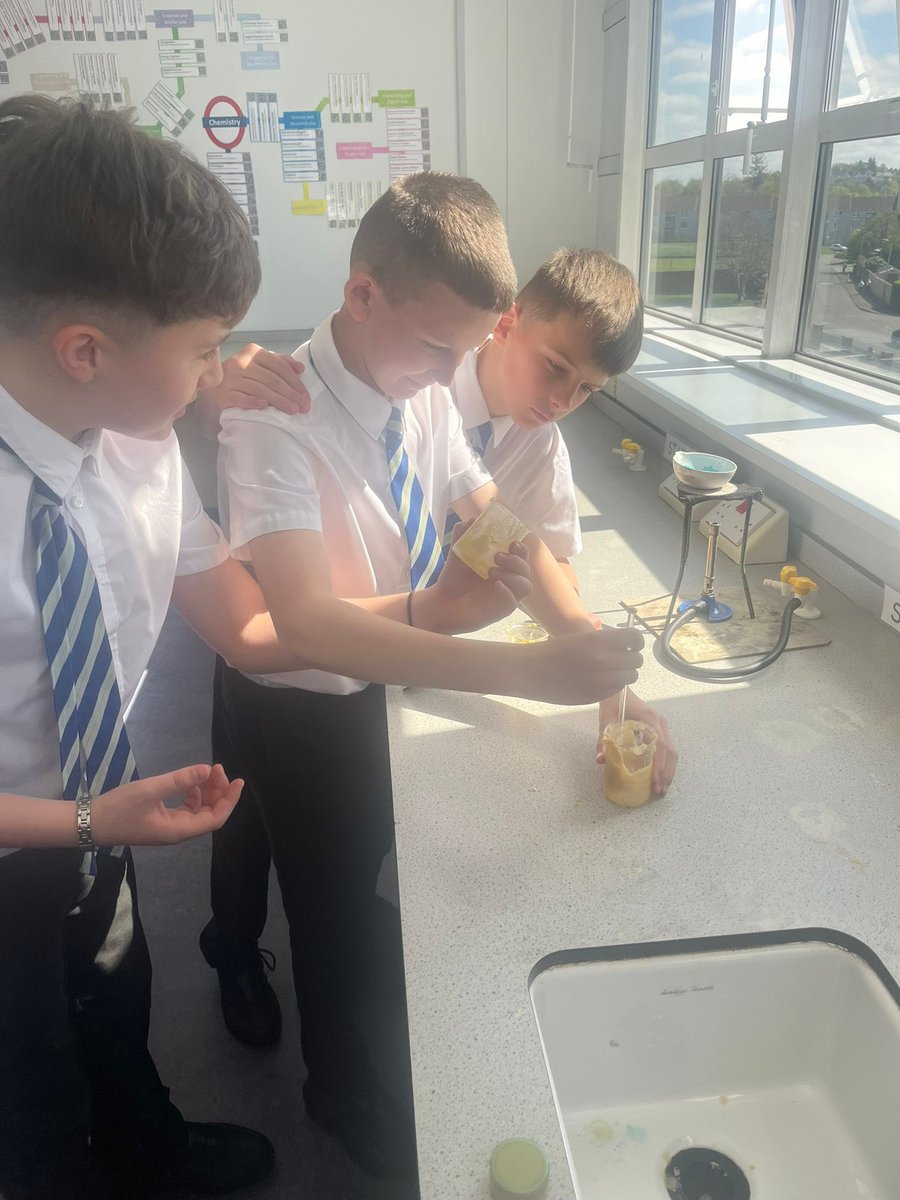 Lourdes Science Dept tweet media