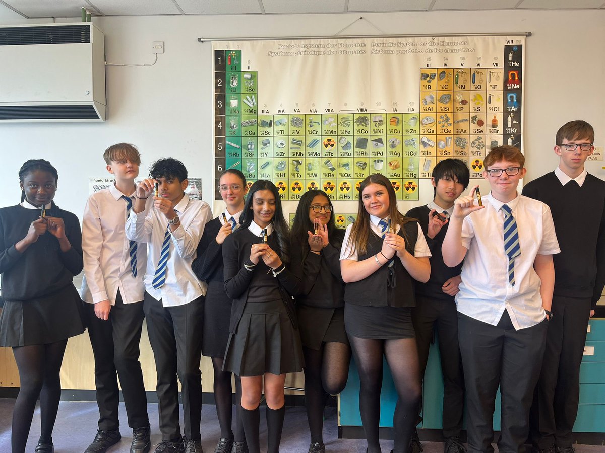 Lourdes Science Dept tweet media