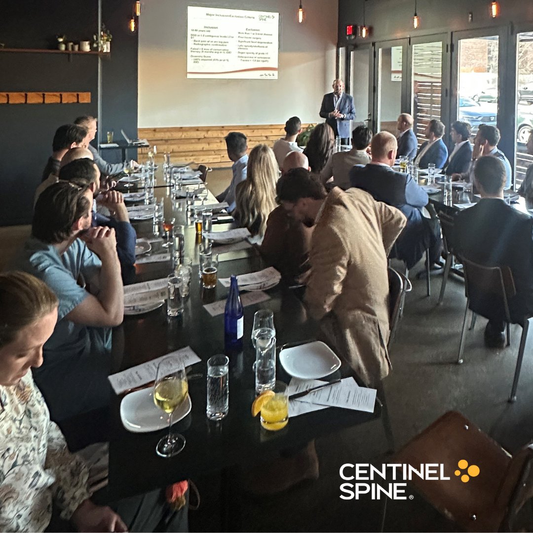 Centinel Spine (@centinelspine) on Twitter photo Recently, residents and fellows from Henry Ford Medical Center learned from <a href="/JackZigler/">jack zigler</a>, MD, at the <a href="/CentinelSpine/">Centinel Spine</a> Total Disc Arthroplasty course! Course attendees covered patient selection, surgical techniques & postop care. Explore courses: centinelspinemed.com.
#rediscover Recently, residents and fellows from Henry Ford Medical Center learned from <a href="/JackZigler/">jack zigler</a>, MD, at the <a href="/CentinelSpine/">Centinel Spine</a> Total Disc Arthroplasty course! Course attendees covered patient selection, surgical techniques & postop care. Explore courses: centinelspinemed.com.
#rediscover