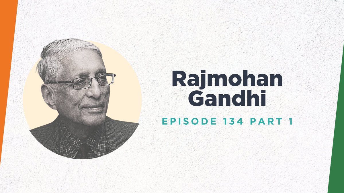 Shruti Rajagopalan (@srajagopalan) on Twitter photo In the latest episode of <a href="/IdeasofIndia/">Ideas of India</a> <a href="/mercatus/">Mercatus Center</a> I speak with Rajmohan Gandhi about Vallabhai Patel, Mohandas Gandhi, C Rajagopalachari, and Gaffar Khan, their competing visions, their ideas in contrast with Ambedkar and Nehru, the civil rights movement, and much more. Link π In the latest episode of <a href="/IdeasofIndia/">Ideas of India</a> <a href="/mercatus/">Mercatus Center</a> I speak with Rajmohan Gandhi about Vallabhai Patel, Mohandas Gandhi, C Rajagopalachari, and Gaffar Khan, their competing visions, their ideas in contrast with Ambedkar and Nehru, the civil rights movement, and much more. Link π
