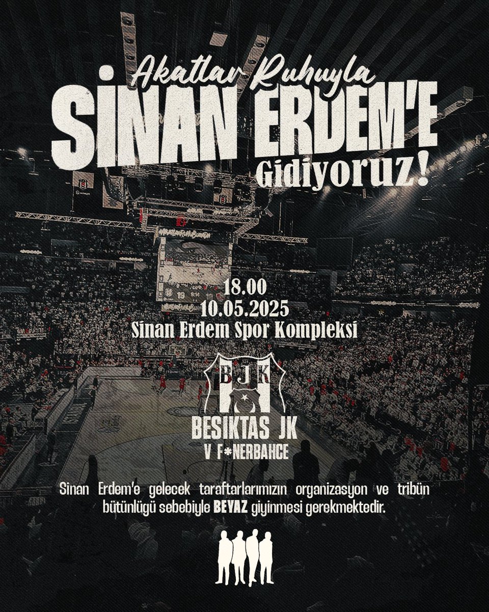 10 Mayıs Cumartesi günü Sinan Erdem Spor Salonuna Akın Ediyoruz! 

#SenSaldırDurma
