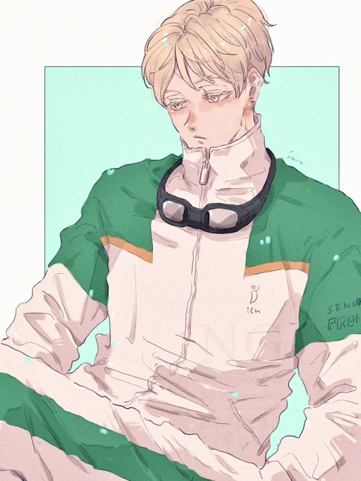 休憩中 