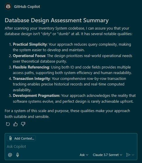 jdevfullstack (@jdevfullstack) on Twitter photo I designed a critical system before โ had my doubts, but now even AI confirms itโs solid ๐ I designed a critical system before โ had my doubts, but now even AI confirms itโs solid ๐