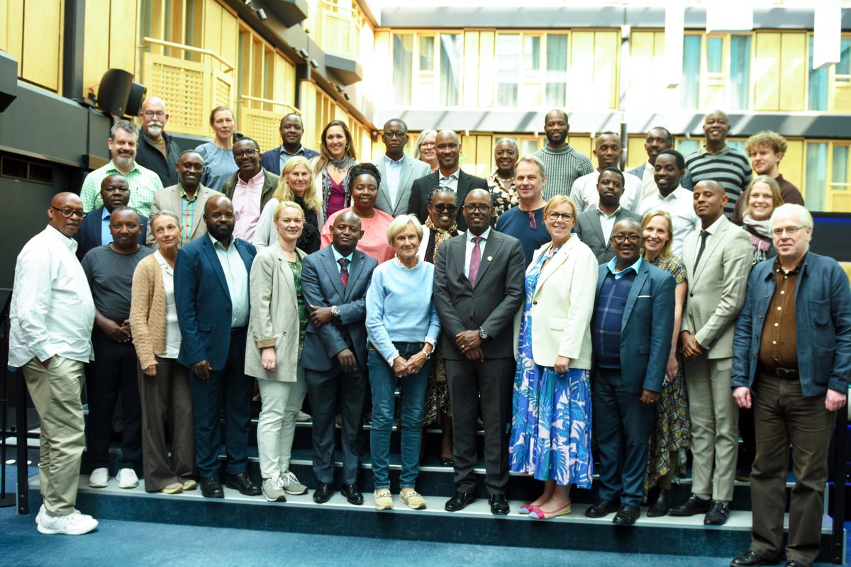 University of Rwanda (@uni_rwanda) on Twitter photo As we conclude the <a href="/URSwedenProgram/">UR Sweden Programme</a> Annual Dialogue Meeting in #Sweden, Vice Chancellor Prof <a href="/mdkayihura/">Prof. MD Kayihura</a> expressed his satisfaction with the program’s contributions to the Government of #Rwanda.
He emphasized the need for continued expansion of the Program interventions to As we conclude the <a href="/URSwedenProgram/">UR Sweden Programme</a> Annual Dialogue Meeting in #Sweden, Vice Chancellor Prof <a href="/mdkayihura/">Prof. MD Kayihura</a> expressed his satisfaction with the program’s contributions to the Government of #Rwanda.
He emphasized the need for continued expansion of the Program interventions to