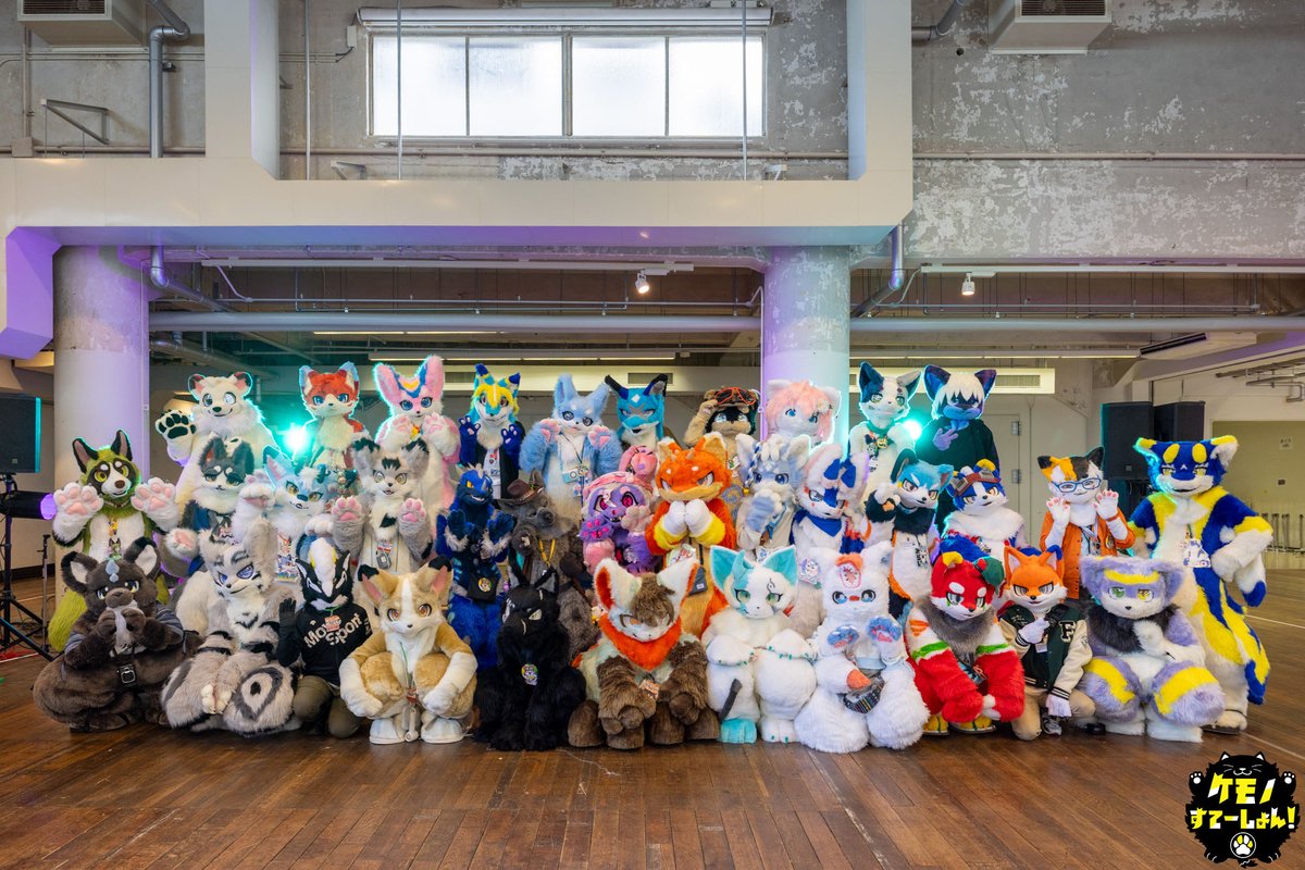 🐾新キャラ集合写真撮影会🐾

今回も個性あふれる新キャラさん達が揃いました！

デビューおめでとうございます✨

あなたも同期キャラと一緒にデビューを想い出に残しませんか🦊？

#ケモすて4