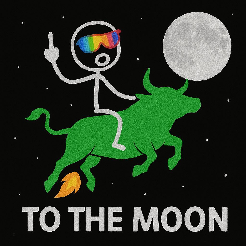 GM.

Fuckcoin’s just getting warmed up for the moon mission.

You coming along?