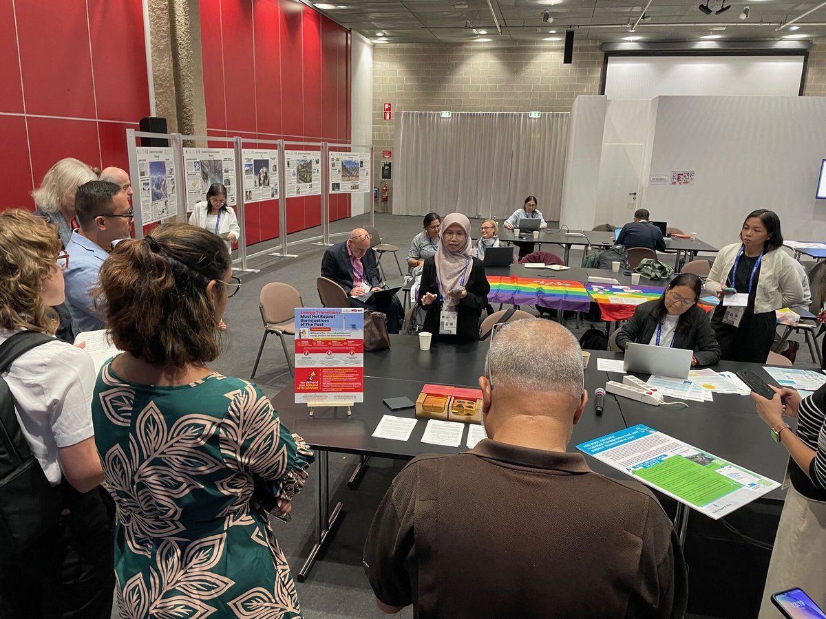 FairFinanceAsia's tweet image. On May 5, FFA engaged in dialogues on advancing people-centered, green, #GenderTransformative #JustEnergyTransition in Asia during the 58th @ADB_HQ #AnnualMeeting.  

More updates: bit.ly/43jfZ2V