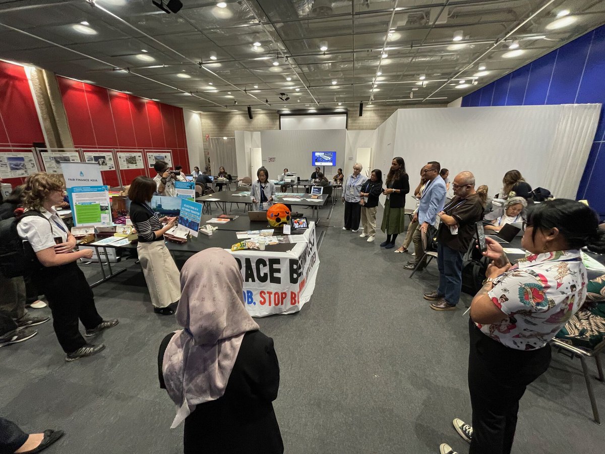 FairFinanceAsia's tweet image. On May 5, FFA engaged in dialogues on advancing people-centered, green, #GenderTransformative #JustEnergyTransition in Asia during the 58th @ADB_HQ #AnnualMeeting.  

More updates: bit.ly/43jfZ2V