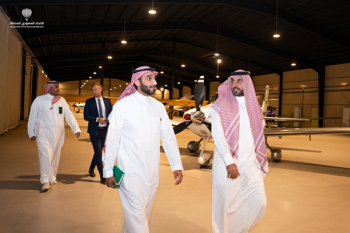 BallooningFED's tweet photo. The Saudi Ballooning Federation is proud to announce, together with partners #Airsportgroup, the signing of a Memorandum of Understanding with the @AviationClub_Sa  the Kingdom’s official representative to the #Worldairsportfederation
This strategic partnership paves the way for deeper cooperation in advancing world class ballooning across Saudi Arabia.

Under the continued stewardship of the @mosgovsa  and @TeamSaudi , we are committed to contributing to the growth of air sports in line with Saudi Vision 2030.

#MinistryofSport #SaudiOlympicandParalympicCommittee
 #Vision2030 
#SaudiAviationClub 
#SaudiBallooningFederation 
#AirSportsGroup #WorldAirSportsFederation