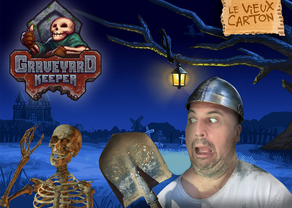 le_vieux_carton's tweet photo. C'est parti ! On va enterrer des cadav... enfin, on va jouer à #GraveyardKeeper. Oui, enfin n'ayez pas peur, je n'ai que des bonnes intentions... normalement !

Ça se passe maintenant sur le live #twitch : https://t.co/9OWJSyC61H

#twitchfr #gaming #chill #similation #humour https://t.co/CngwpXjd6v