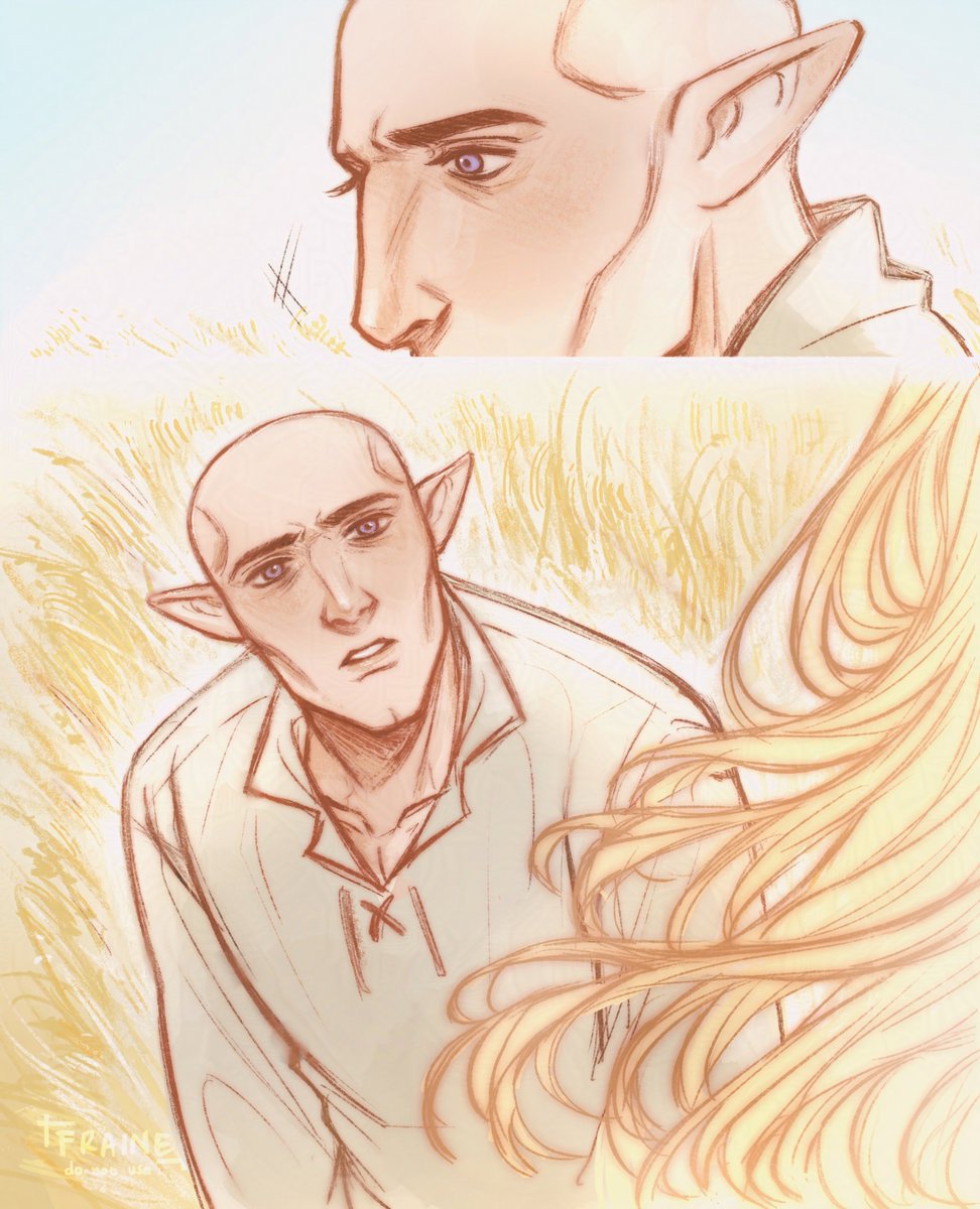When I dream of you (1/2)
#Solavellan