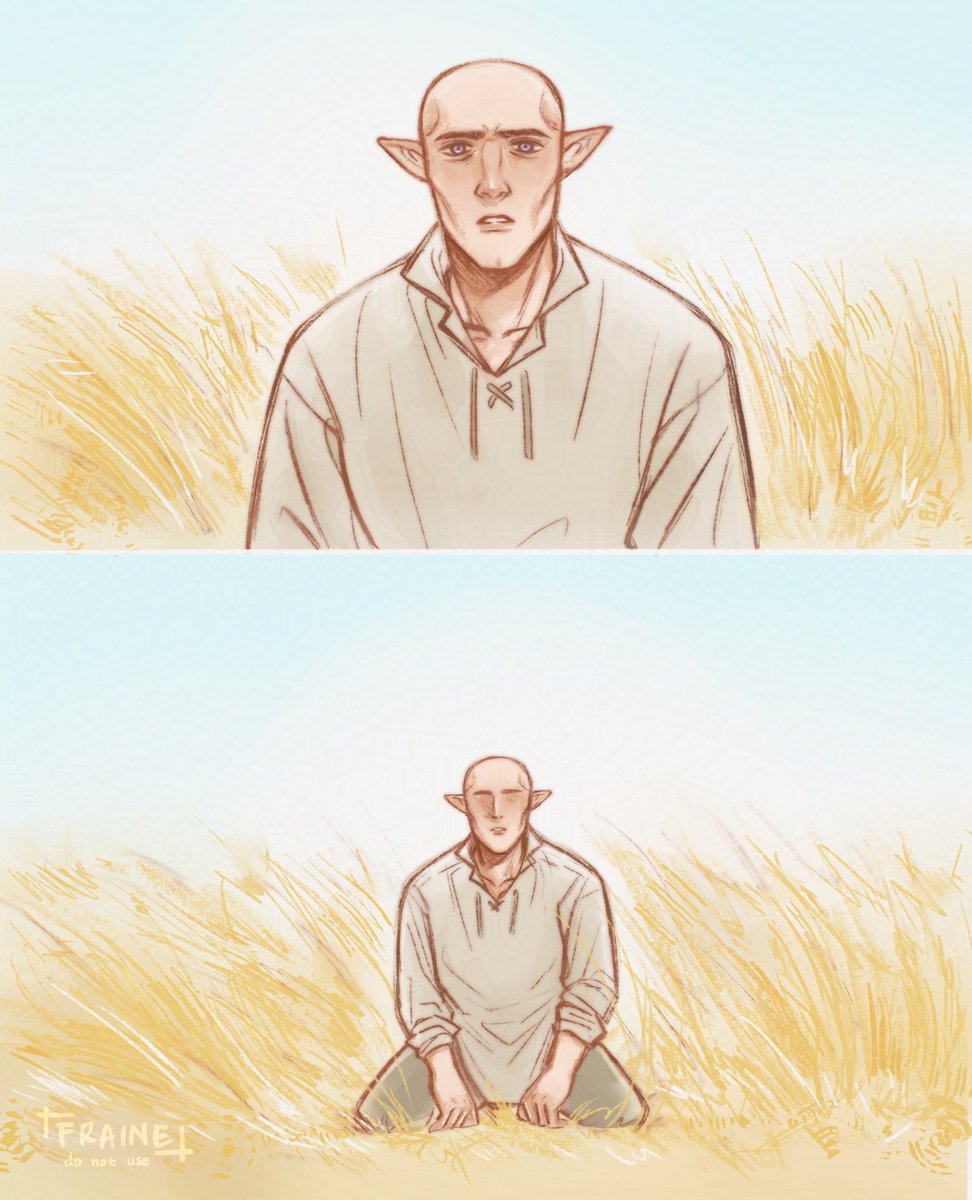 re_Fraine's tweet image. When I dream of you (1/2)
#Solavellan