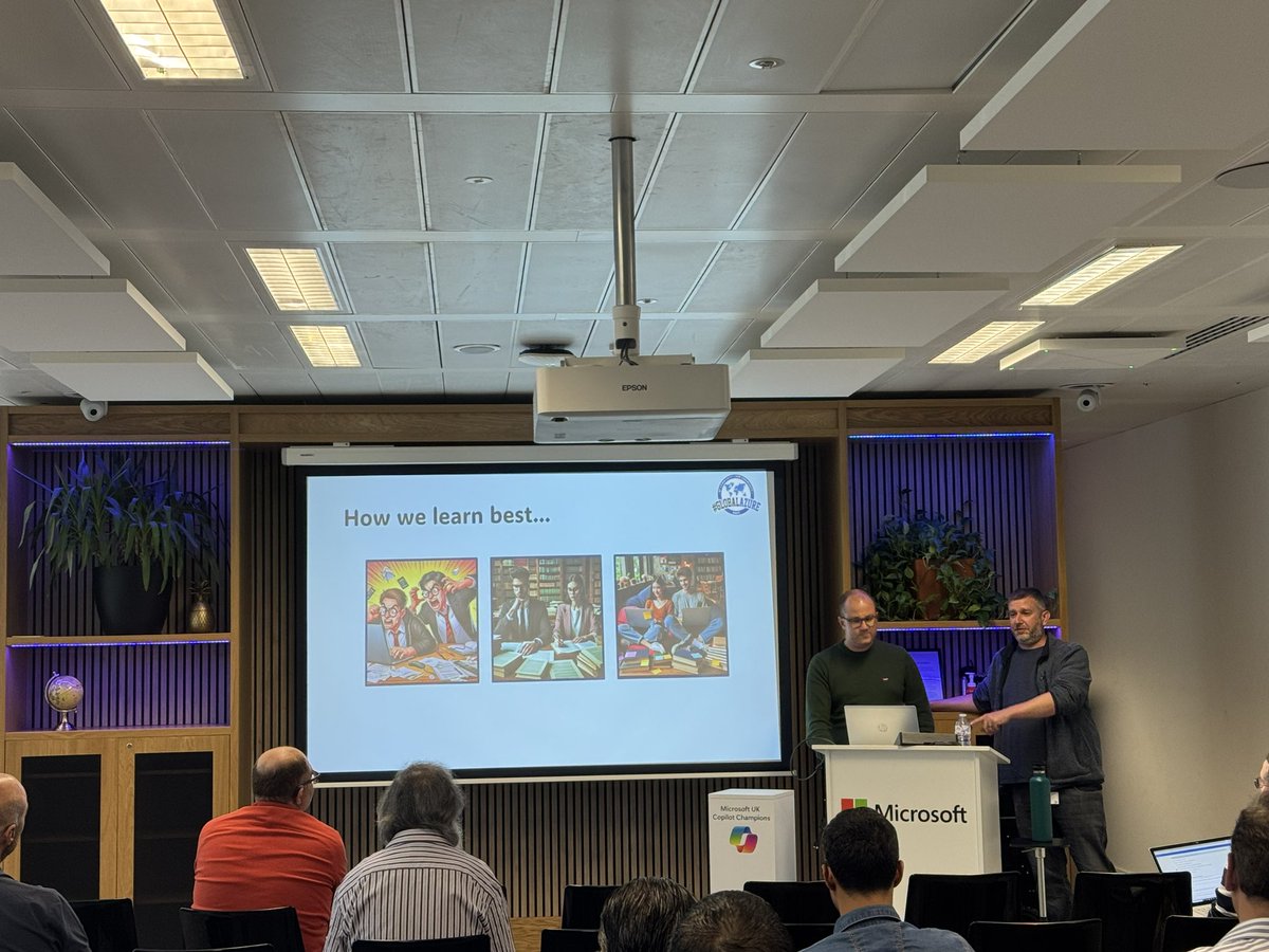 Nicholas Chang (@nick_cloudops) on Twitter photo <a href="/jakewalsh90/">Jake Walsh</a> and Steve Brown giving us some tips on “How to Ace those Azure Exams” for Global Azure London
#Microsoft #Cloud #GlobalAzureLondon #AzureExams #tips #Cloudfamily <a href="/jakewalsh90/">Jake Walsh</a> and Steve Brown giving us some tips on “How to Ace those Azure Exams” for Global Azure London
#Microsoft #Cloud #GlobalAzureLondon #AzureExams #tips #Cloudfamily