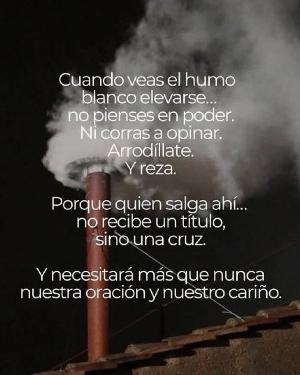 Pildorasdefe's tweet photo. 🙏 Solo reza por él... https://t.co/osWEUzIo0y