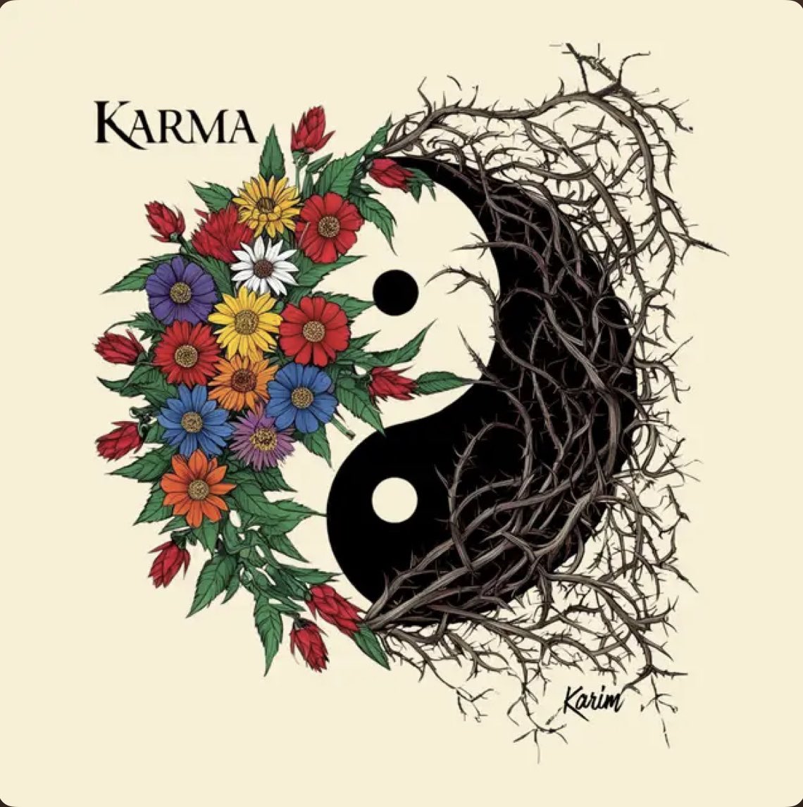 LucasPowell's tweet photo. Update: Check out Karim’s new song Karma! Released on all your favorite music platforms. 
@IamKarimmm