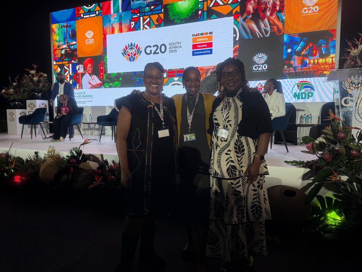 Ms Chidi King, Branch Chief of GEDI at the <a href="/ilo/">International Labour Organization</a>  shared insights, as a speaker at the G20 Empowerment of Women Working Group (EWWG) Meeting 
on “Decent work &amp; the Care Economy.”
#G20SouthAfrica #GenderEquality #DecentWork #CareEconomy