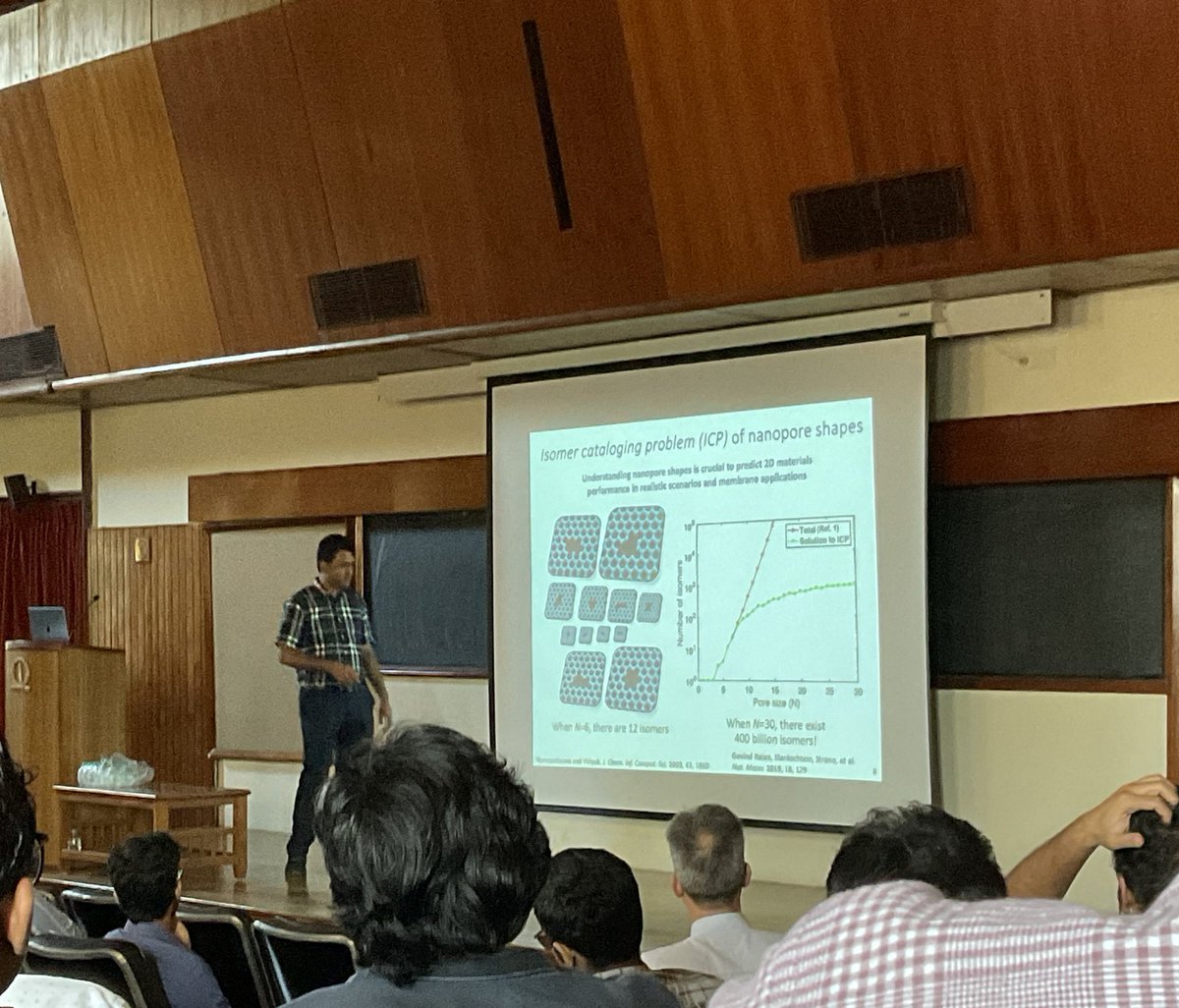 Manas Sharma, PhD π¨βπ»π¨βπ¬ (@manassharma07) on Twitter photo Fascinating talk by Prof. <a href="/ananthgr/">Ananth Govind Rajan</a> at the Divisional Symposium <a href="/iiscbangalore/">IISc Bangalore</a> on how his group utilizes AI/ML for innovative materials design for catalysis and membranes separation Fascinating talk by Prof. <a href="/ananthgr/">Ananth Govind Rajan</a> at the Divisional Symposium <a href="/iiscbangalore/">IISc Bangalore</a> on how his group utilizes AI/ML for innovative materials design for catalysis and membranes separation