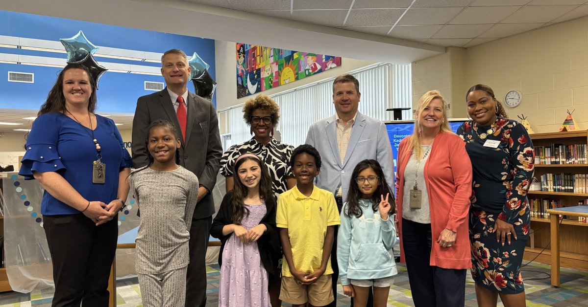 Porter Ridge ES (@porterridgeesnc) on Twitter photo Congratulations to Presley, Caleb, Sylvia, and Abria from Ms. Holmes' 3rd Grade class, this year's Shark Tank winners! These future entrepreneurs identified real-world problems, invented solutions, and pitched their ideas like pros.
#TeamUCPS <a href="/AGHoulihan/">Andrew G. Houlihan</a> <a href="/ucpsnc/">Union County Public Schools</a> <a href="/boatcandice/">Candice Boatright</a> Congratulations to Presley, Caleb, Sylvia, and Abria from Ms. Holmes' 3rd Grade class, this year's Shark Tank winners! These future entrepreneurs identified real-world problems, invented solutions, and pitched their ideas like pros.
#TeamUCPS <a href="/AGHoulihan/">Andrew G. Houlihan</a> <a href="/ucpsnc/">Union County Public Schools</a> <a href="/boatcandice/">Candice Boatright</a>
