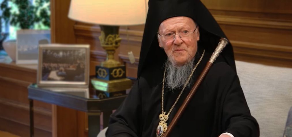 Ecumenical Patriarch Bartholomew says religious tradition is humanity's safeguard against the "impending Robotocracy." 

The 85-year-old Orthodox leader is on a visit to Athens.
