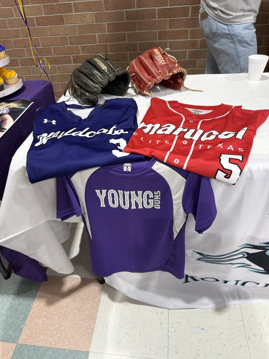SOOOO many incredible athletes ready to make their next chapter official!!! Congrats Wildcats!!! We are proud of you! 💜👏💜⁦<a href="/ElginTxISD/">Elgin ISD</a>⁩ ⁦<a href="/ELGINISD_EHS/">ELGIN HIGH SCHOOL</a>⁩