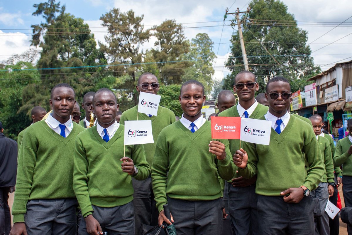Kenya Red Cross (@kenyaredcross) on Twitter photo A powerful start to World Red Cross and Red Crescent Day and Kenya #RedCrossat60 celebrations.
Through the leadership of Kiambu County Governor, Dr. <a href="/KWamatangi/">Governor Kimani Wamatangi, EGH ๐ฐ๐ช</a>, KRCS Secretary General, Dr. Ahmed Idris, teams from <a href="/IFRCAfrica/">IFRC Africa</a>, <a href="/ICRC_Nairobi/">ICRC Nairobi Regional Delegation</a> and Kenya Red Cross joined the Central A powerful start to World Red Cross and Red Crescent Day and Kenya #RedCrossat60 celebrations.
Through the leadership of Kiambu County Governor, Dr. <a href="/KWamatangi/">Governor Kimani Wamatangi, EGH ๐ฐ๐ช</a>, KRCS Secretary General, Dr. Ahmed Idris, teams from <a href="/IFRCAfrica/">IFRC Africa</a>, <a href="/ICRC_Nairobi/">ICRC Nairobi Regional Delegation</a> and Kenya Red Cross joined the Central
