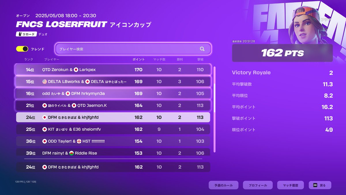 スキンげっとでございます。