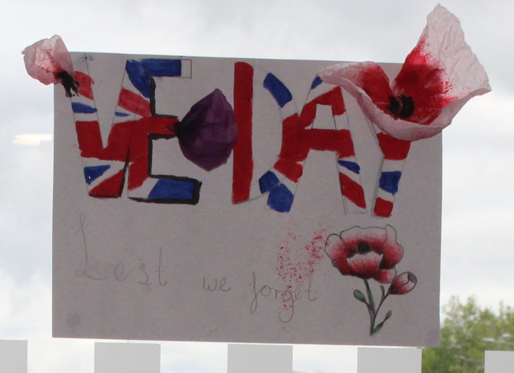 Ingleby Manor Free School (@free_manor) on Twitter photo Some of the fantastic VE day artwork completed by our KS3 students Some of the fantastic VE day artwork completed by our KS3 students