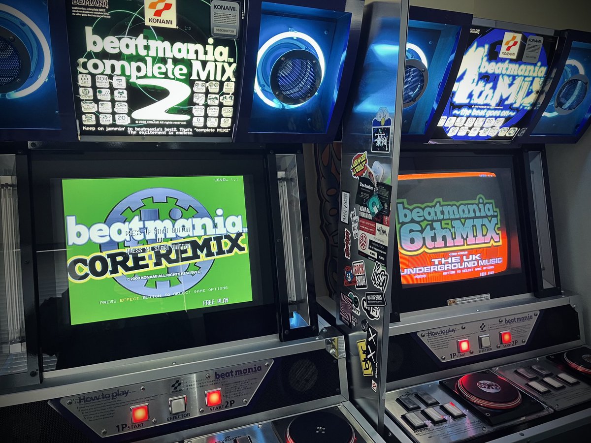 beatmania 6thMIX + CORE REMIX 🔶💿