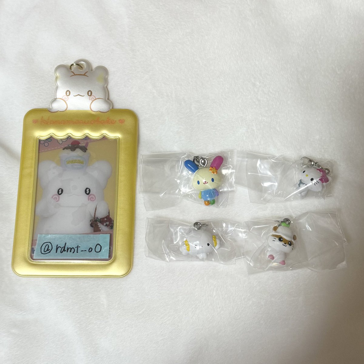 rdmt__oO's tweet photo. @0_ 
【交換】 サンリオ めじるしアクセサリー part2 ガチャガチャ

譲⌇ウサハナ チャーミーキティ こぎみゅん コロコロクリリン

求⌇はなまるおばけ

✧郵送交換のみ
✧検索からでもお気軽にお声掛けください https://t.co/ONXyUIztzS