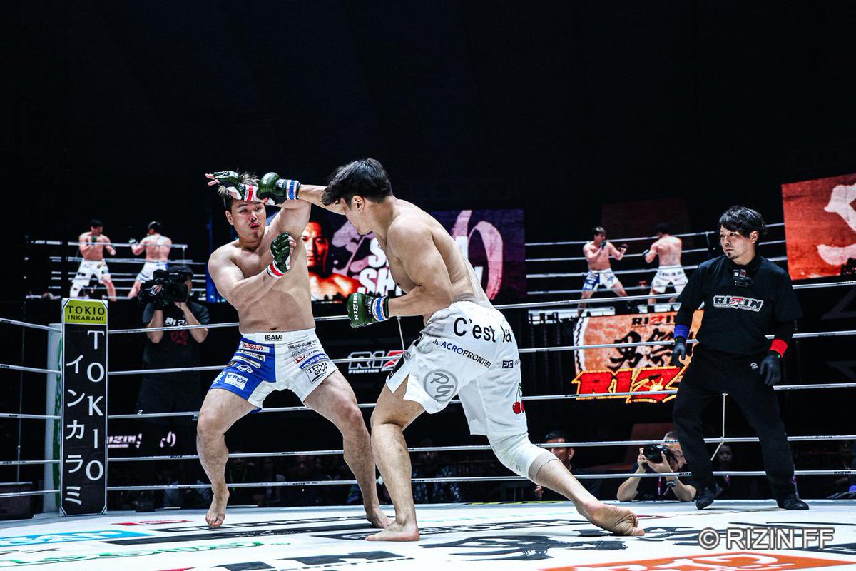 mmaofficials_jp's tweet image. 2025.5.4東京ドーム
#RIZIN男祭り 

#JMOC 競技オフィシャル
MMAレフェリー

#bauerfeind #bauerfeindjapan

Photo by @rizin_PR