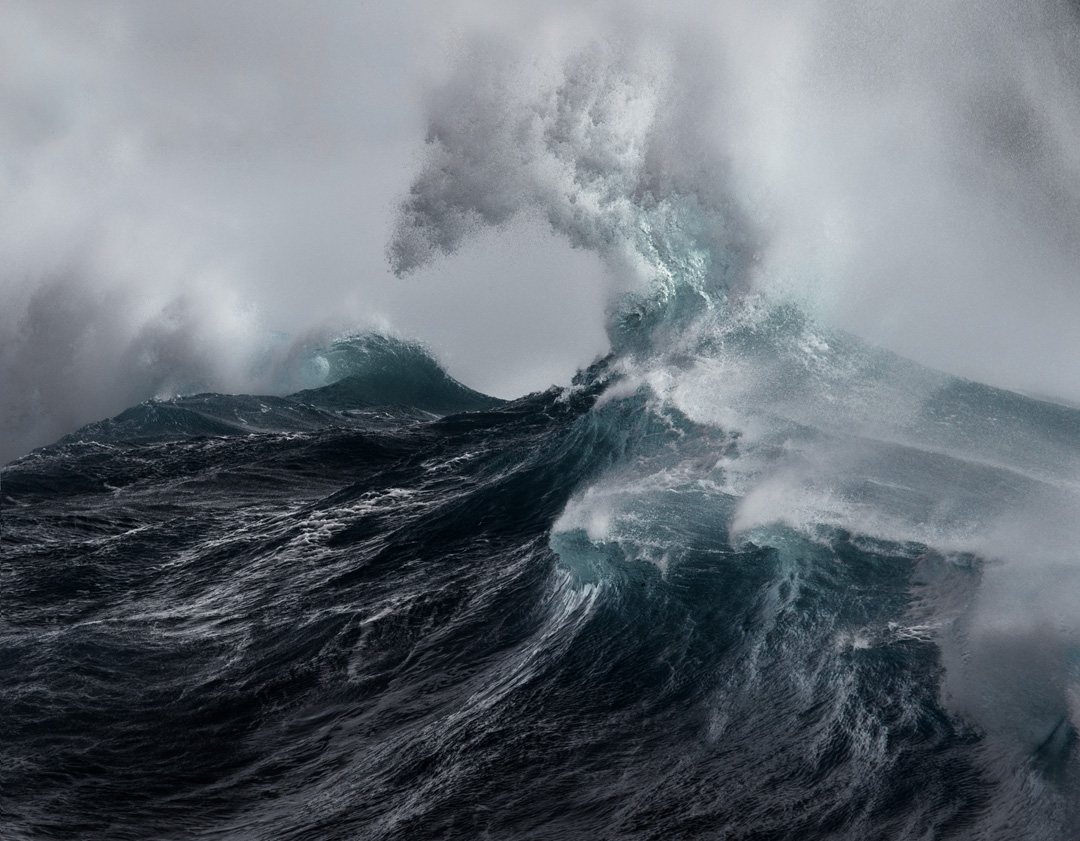The ocean is full of surprises. 
(Cornwall - UK)