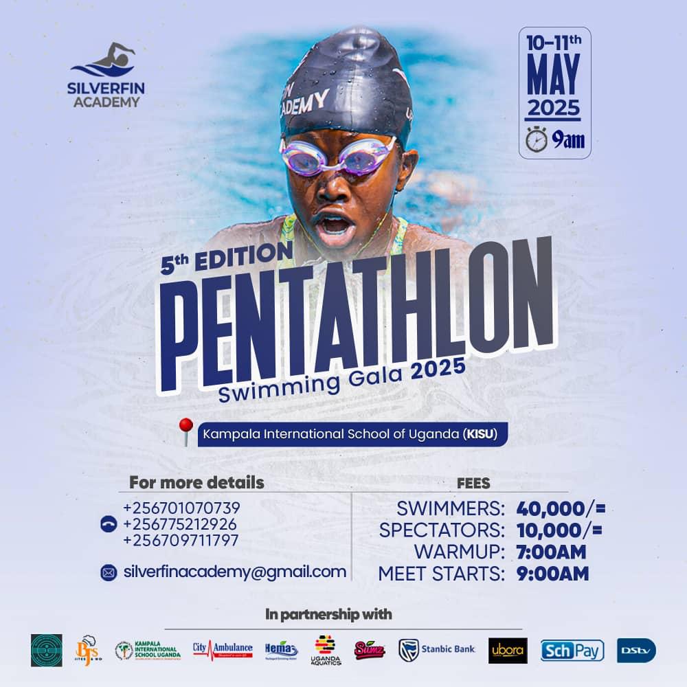 The #5thPentathlonGala serves as a key preparatory event ahead of the #UgandaNationalSwimmingChampionships slated for mid year.