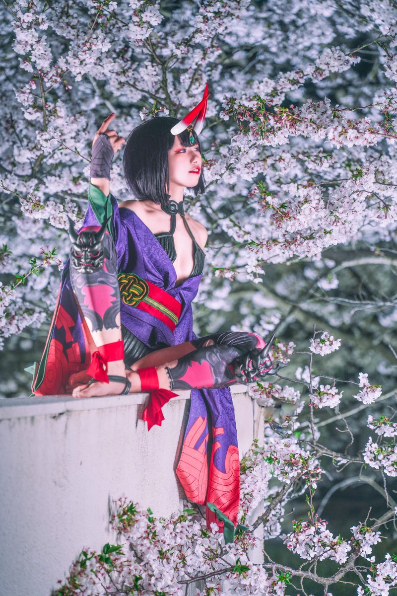 花盛り Fate/Grand Order🌸酒呑童子 #FGO️ cosplay