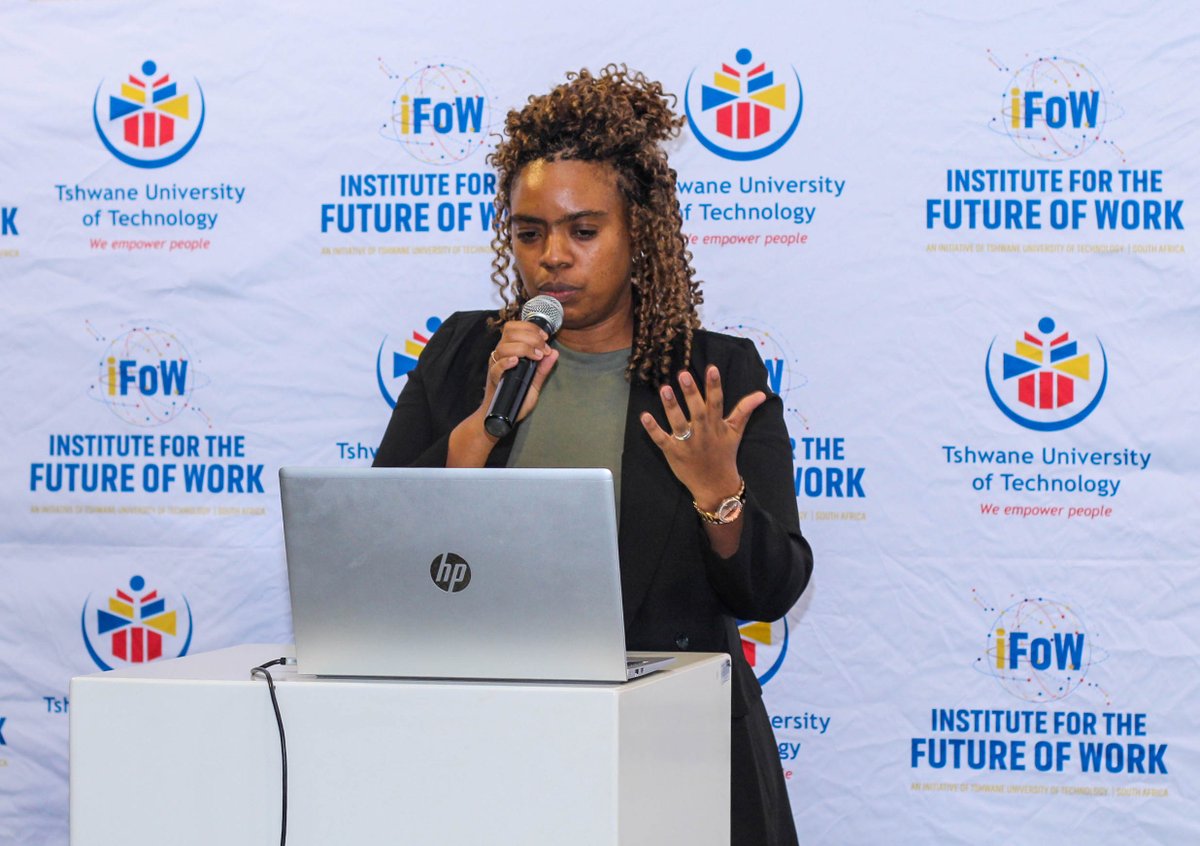 IFOW_SA's tweet photo. Ms Rouxzeta van der Merwe | Academic, TUT

She spoke about the Role of Academia in Building Capacity in the industry. In her keynote address she also mentioned that  there is an urgent need for sustainability through clean energy. https://t.co/MDj3yhOvlT